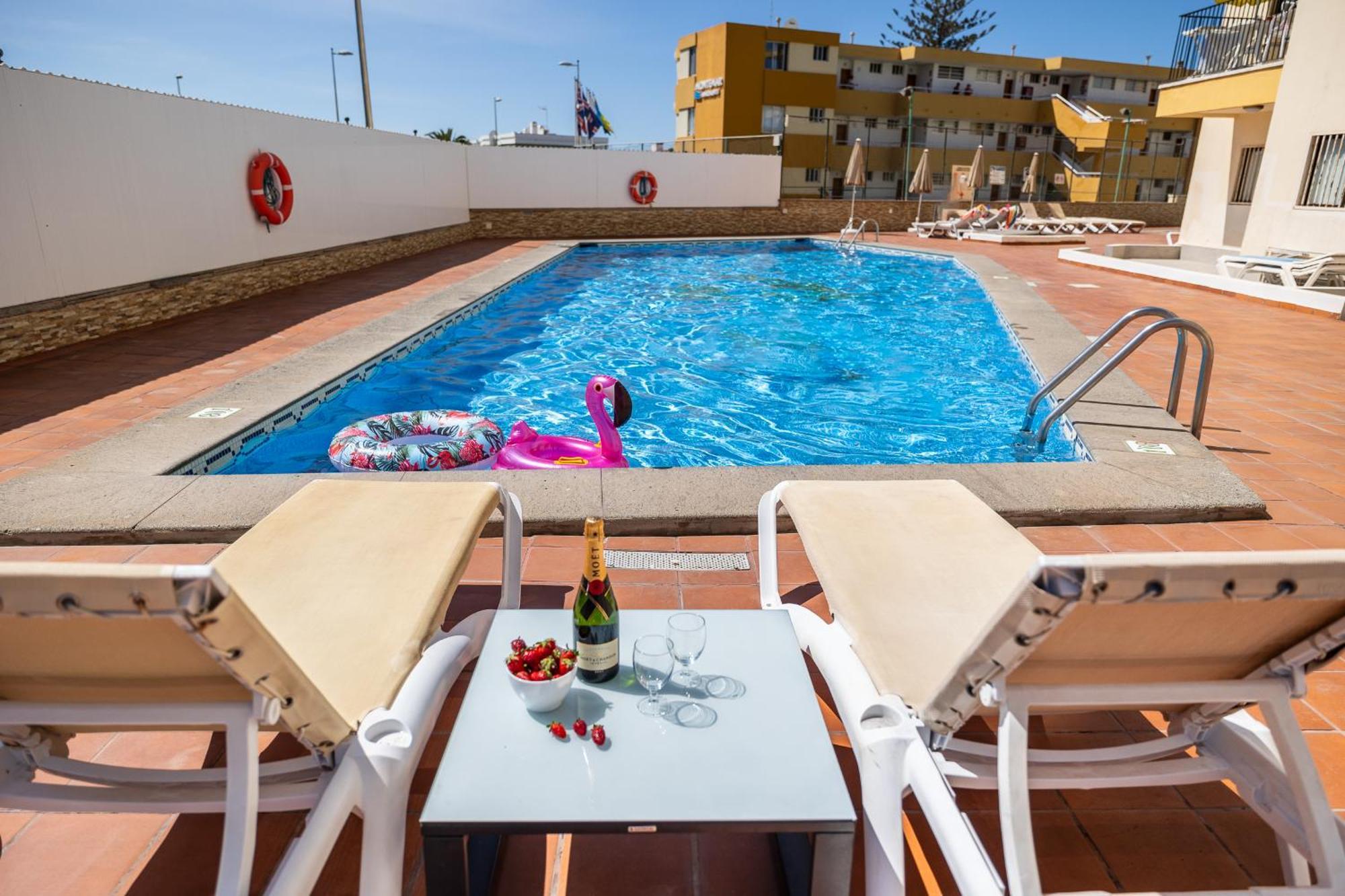 Los Ficus Playa del Inglés Exteriér fotografie