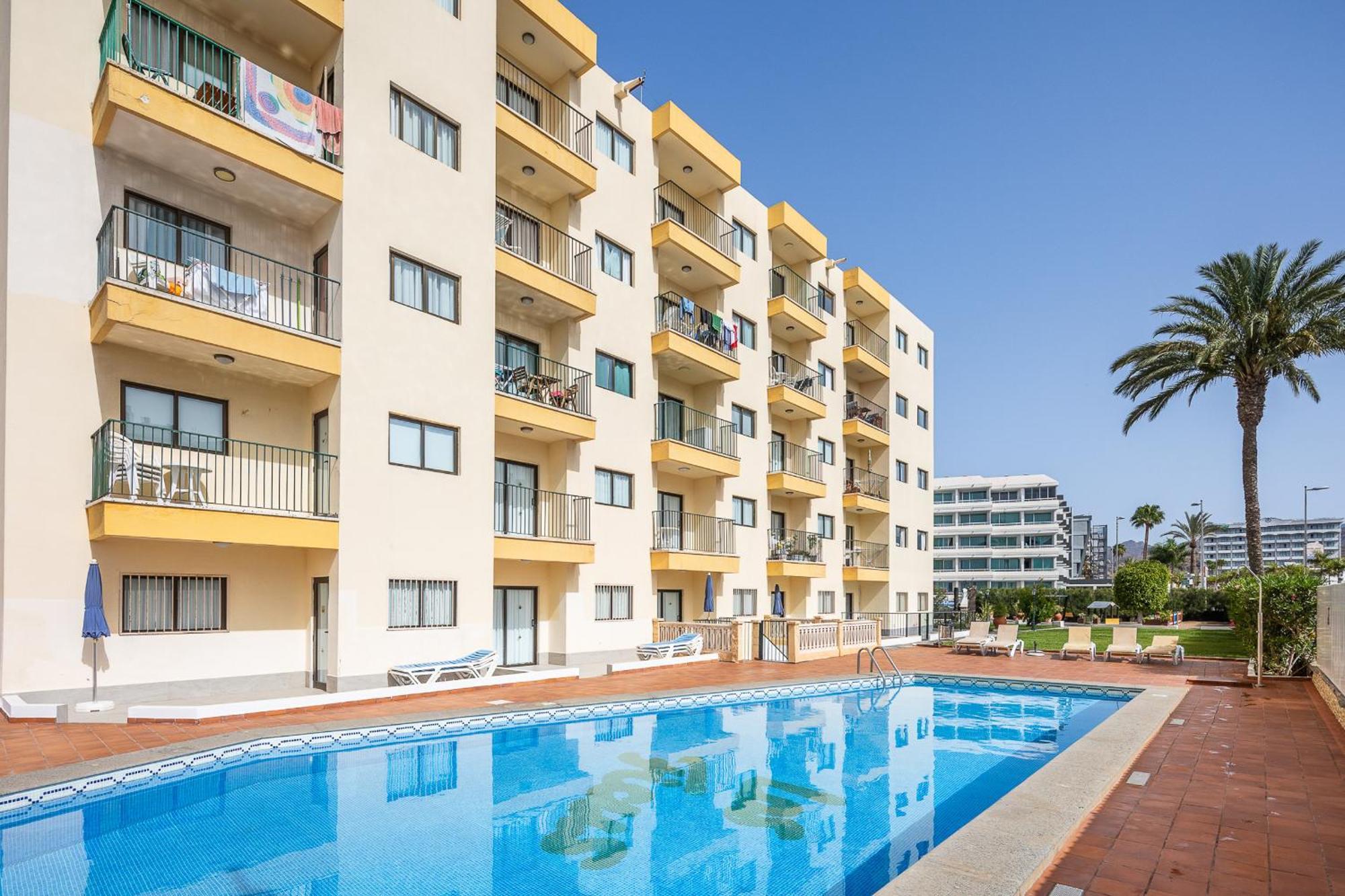 Los Ficus Playa del Inglés Exteriér fotografie